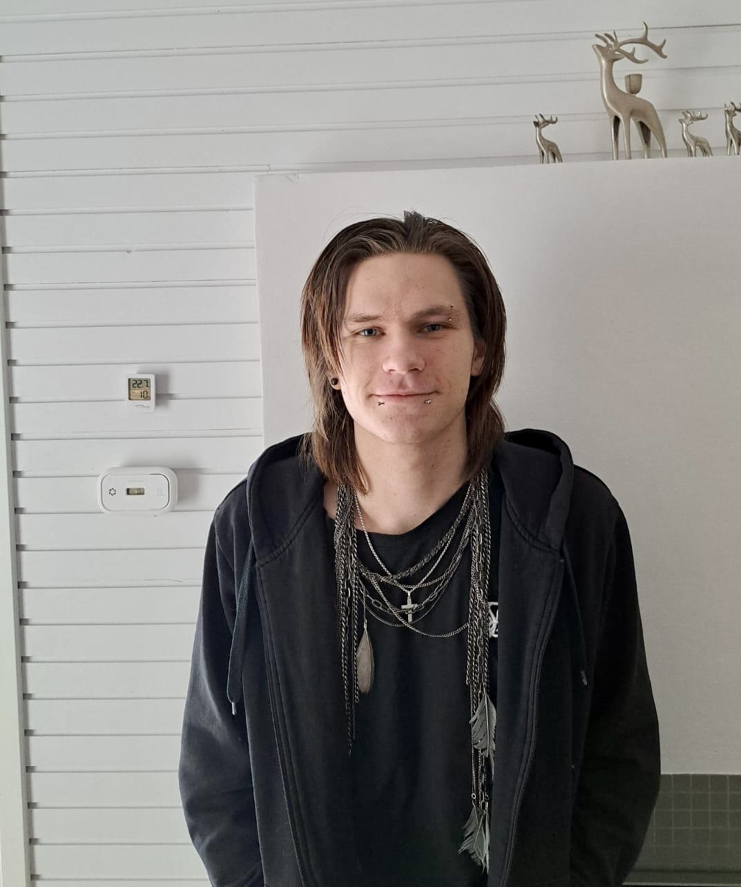 Elias Mustonen on hiljattain Novialla aloittanut työnkuvaansa tyytyväinen myyntineuvottelija